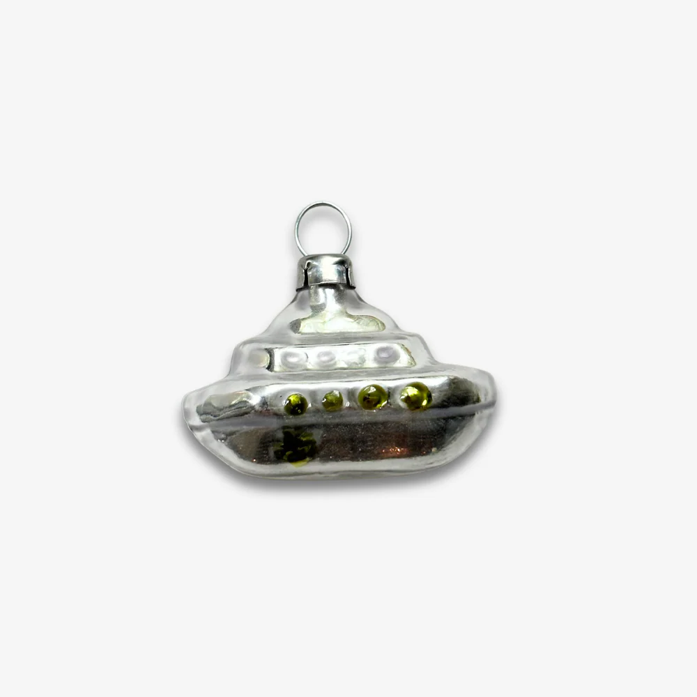 Nostalgic Mini Boat Ornament