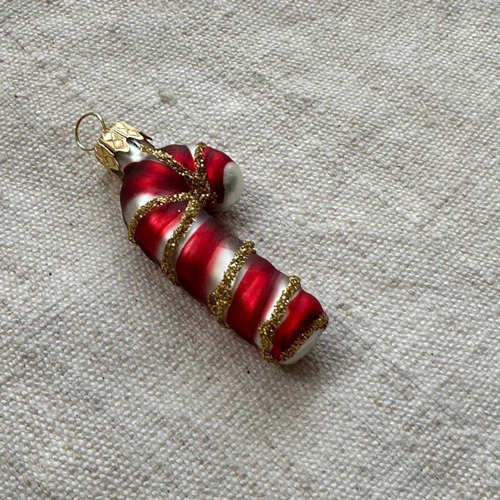 Nostalgic Mini Candy Cane Stick Ornament - Image 2