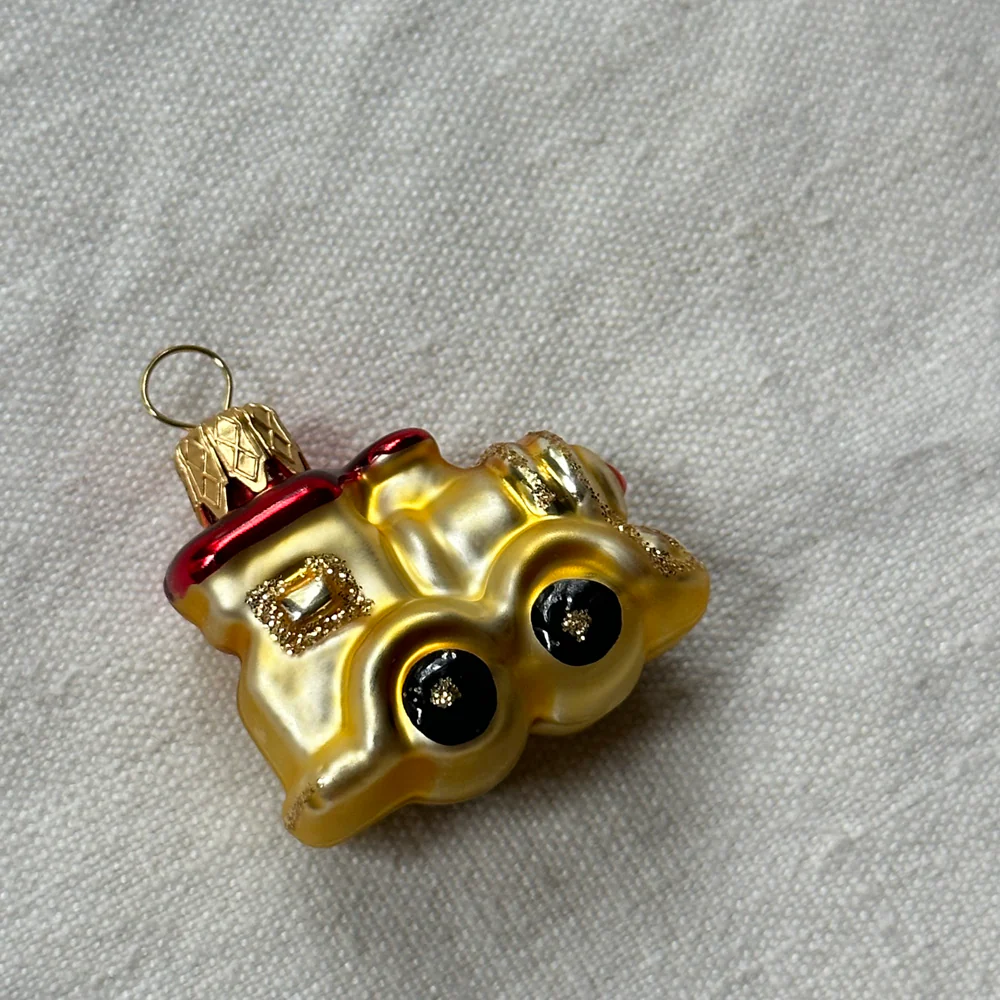 Nostalgic Mini Locomotive Ornament - Image 2