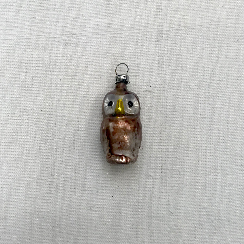 Nostalgic Mini Owl Ornament