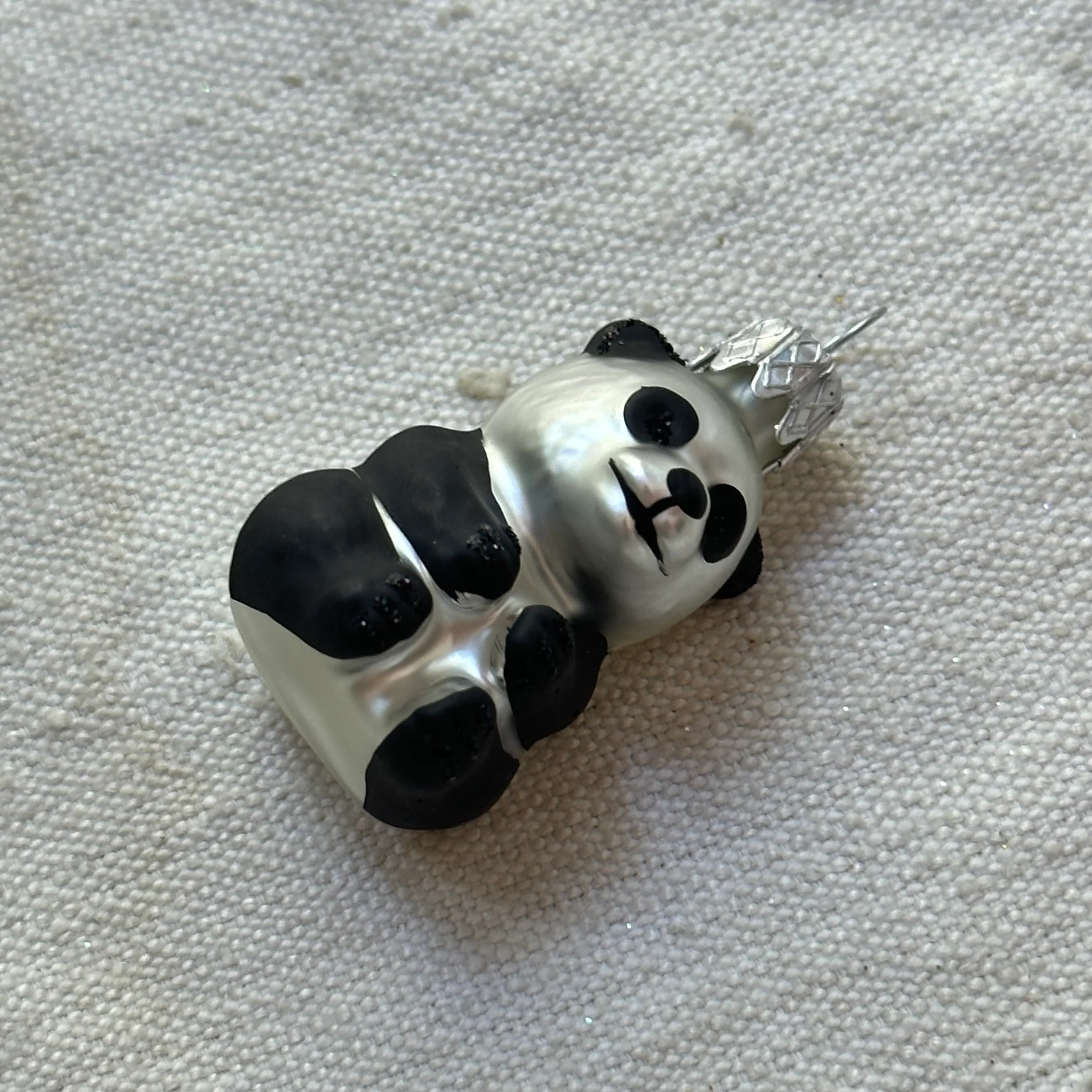 Nostalgic Mini Panda Ornament - Image 2