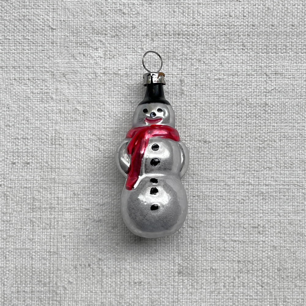 Nostalgic Snowman Ornament