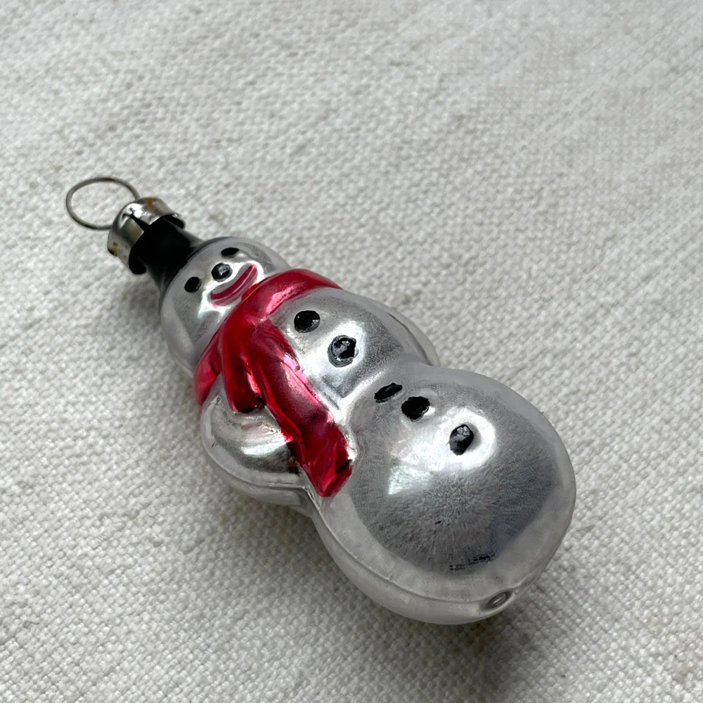 Nostalgic Snowman Ornament - Image 2