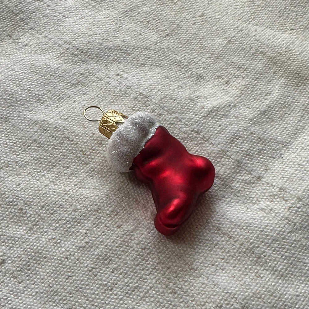 Nostalgic Mini Stocking Ornament - Image 2