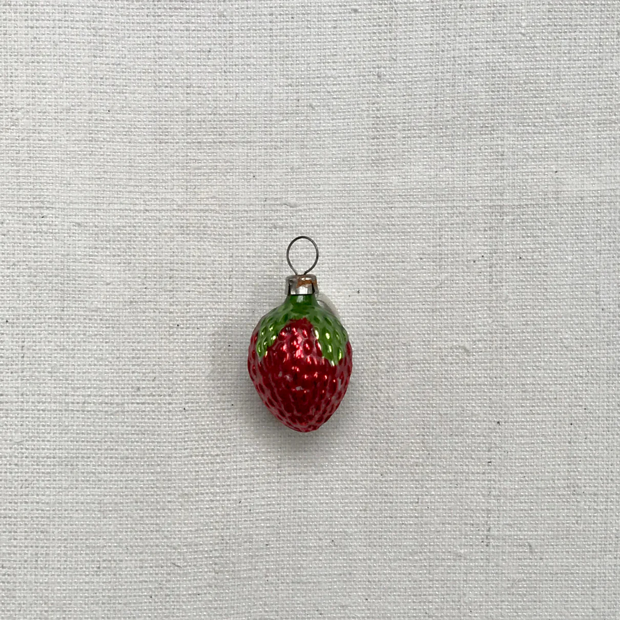 Nostalgic Mini Strawberry Ornament