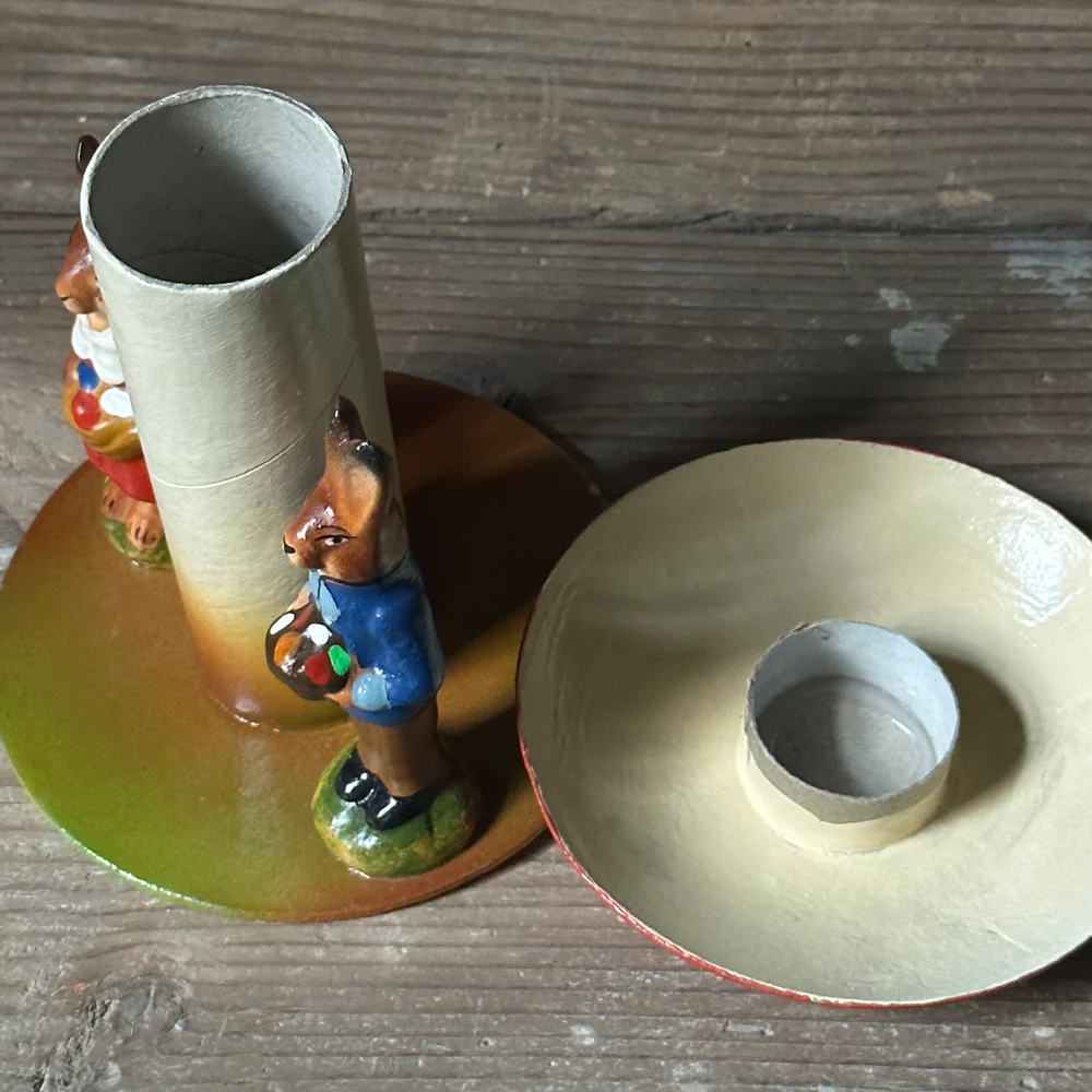 Ino Schaller Mushroom with Rabbits Candy Box - Image 4