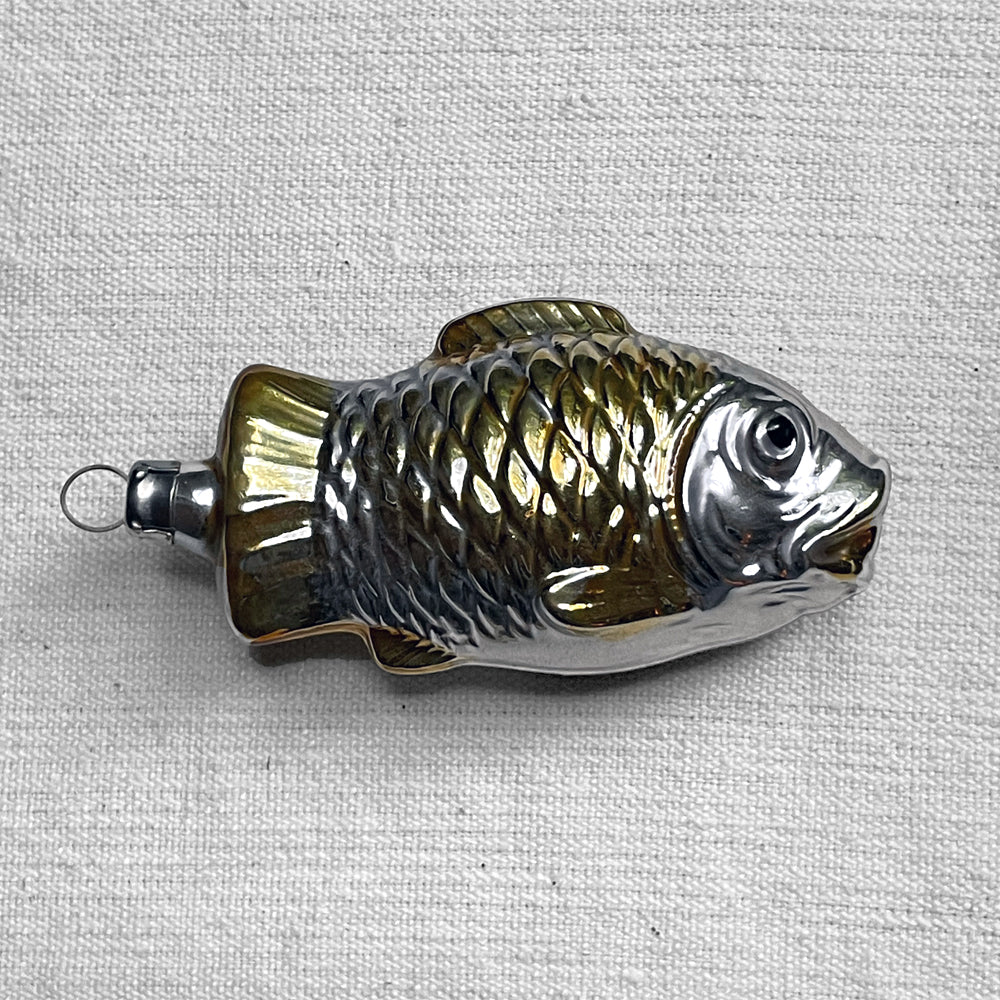 Nostalgic Open Mouthed Fish Ornament