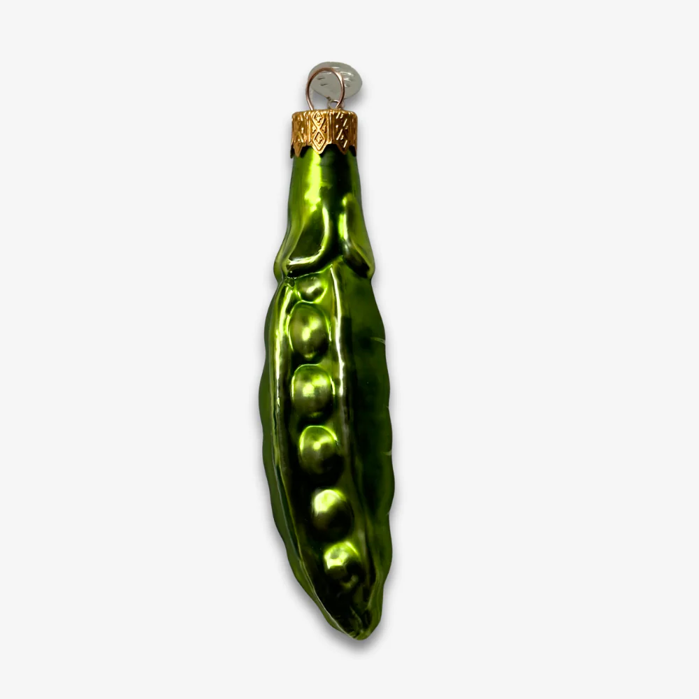 Nostalgic Peapod Ornament