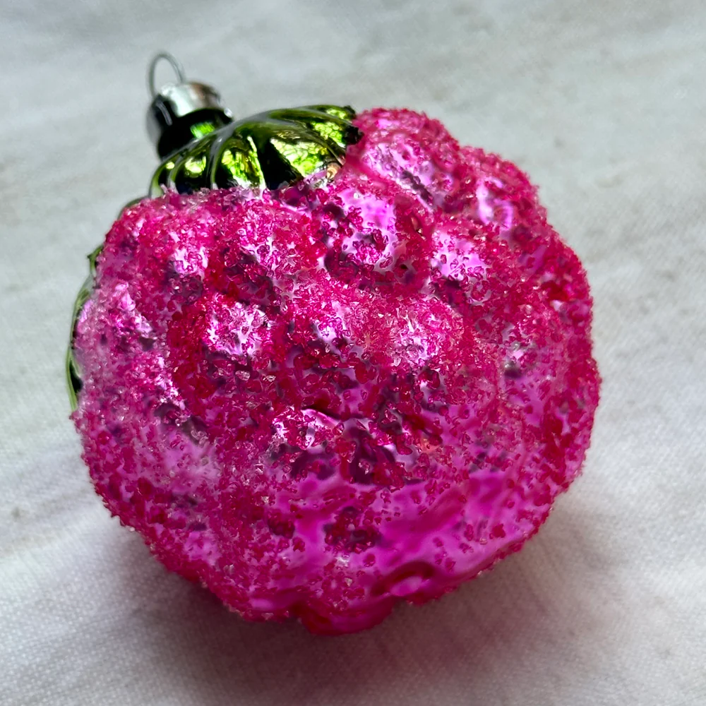 Nostalgic Raspberry Ornament - Image 2
