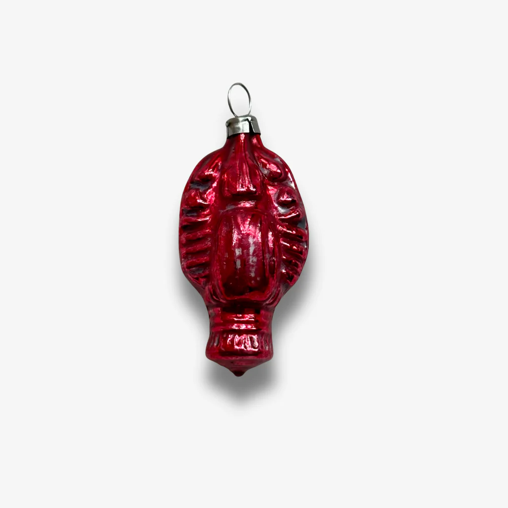 Nostalgic Small Red lobster Ornament