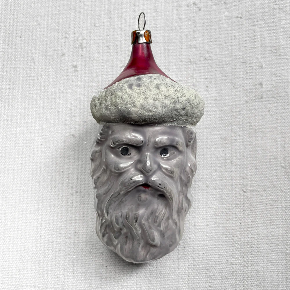 Nostalgic Santa Head Ornament
