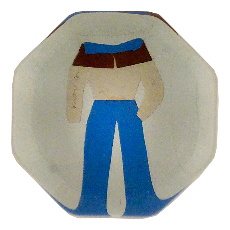 Blue Pants