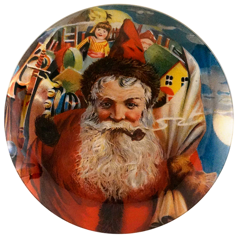 On The Chimney Top (Santa) Convex