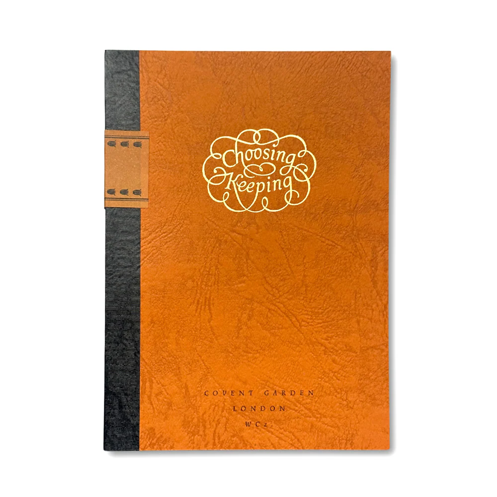 Orange Ochre Notebook