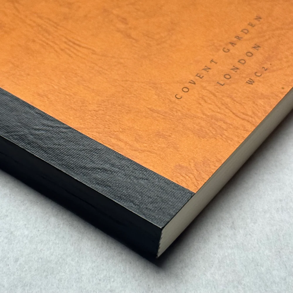 Orange Ochre Notebook - Image 4