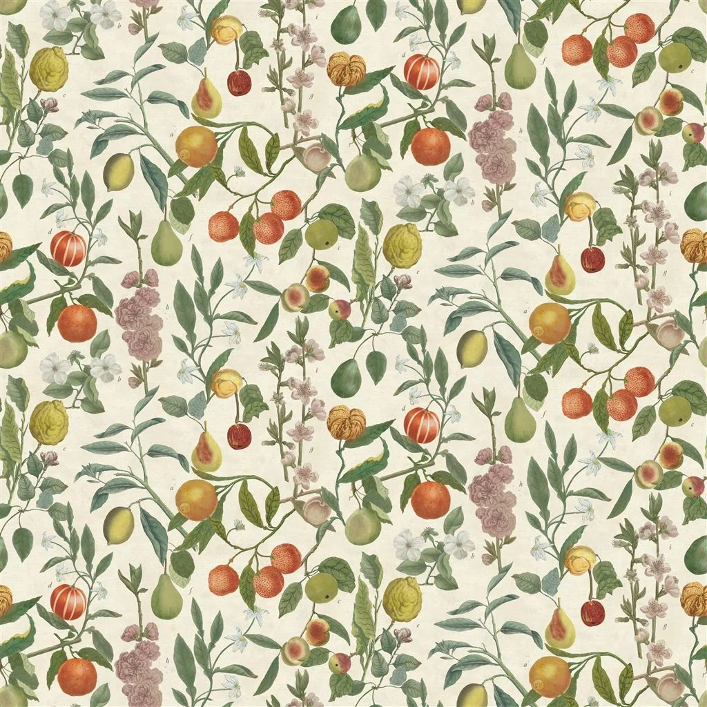 Orchard Fruits Parchment