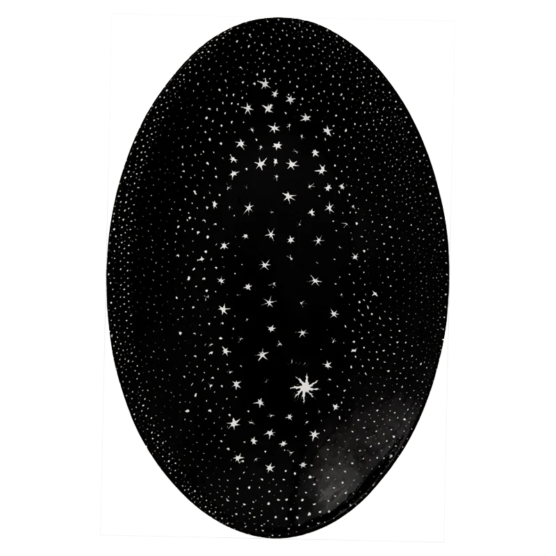 Oval Constellation Platter