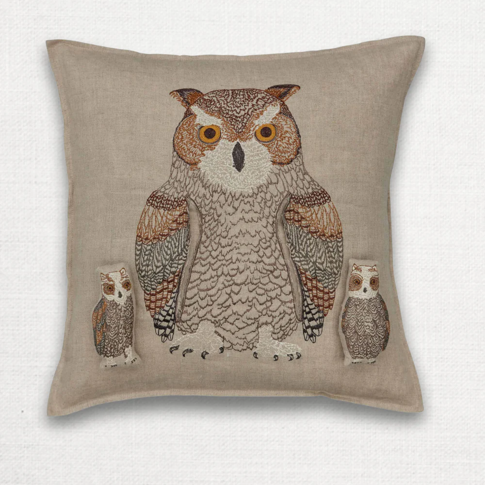 Owl Mama Pocket Pillow - Image 2