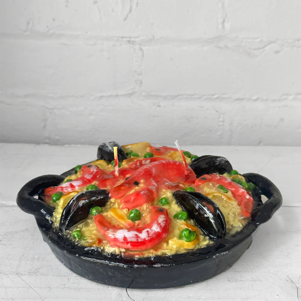 Paella Candle