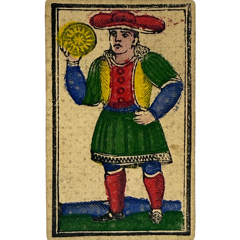 Page of Pentacles (Tarot)