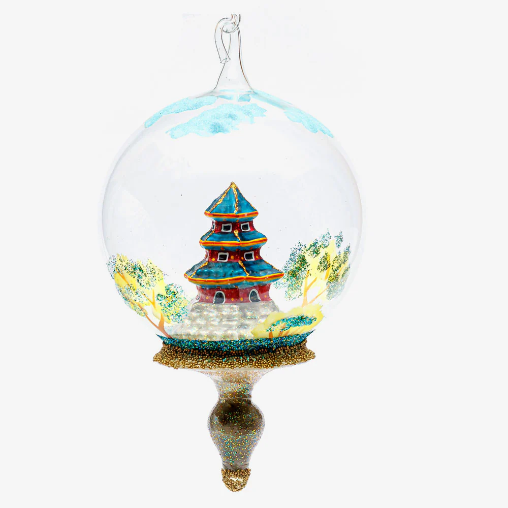 Pagoda Dome Ornament