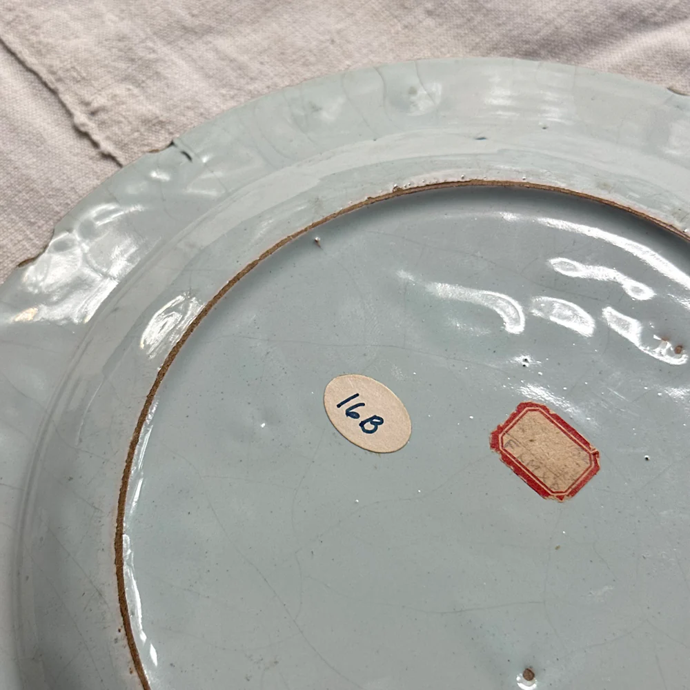 Pair of 18th Century Delft Plates - Image 9