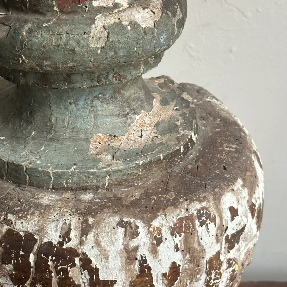 Pair of 19th-century French Architectural Flame Finials - Image 3
