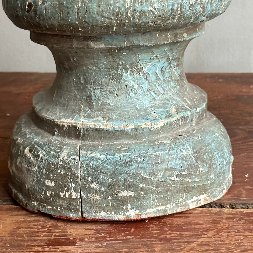 Pair of 19th-century French Architectural Flame Finials - Image 4
