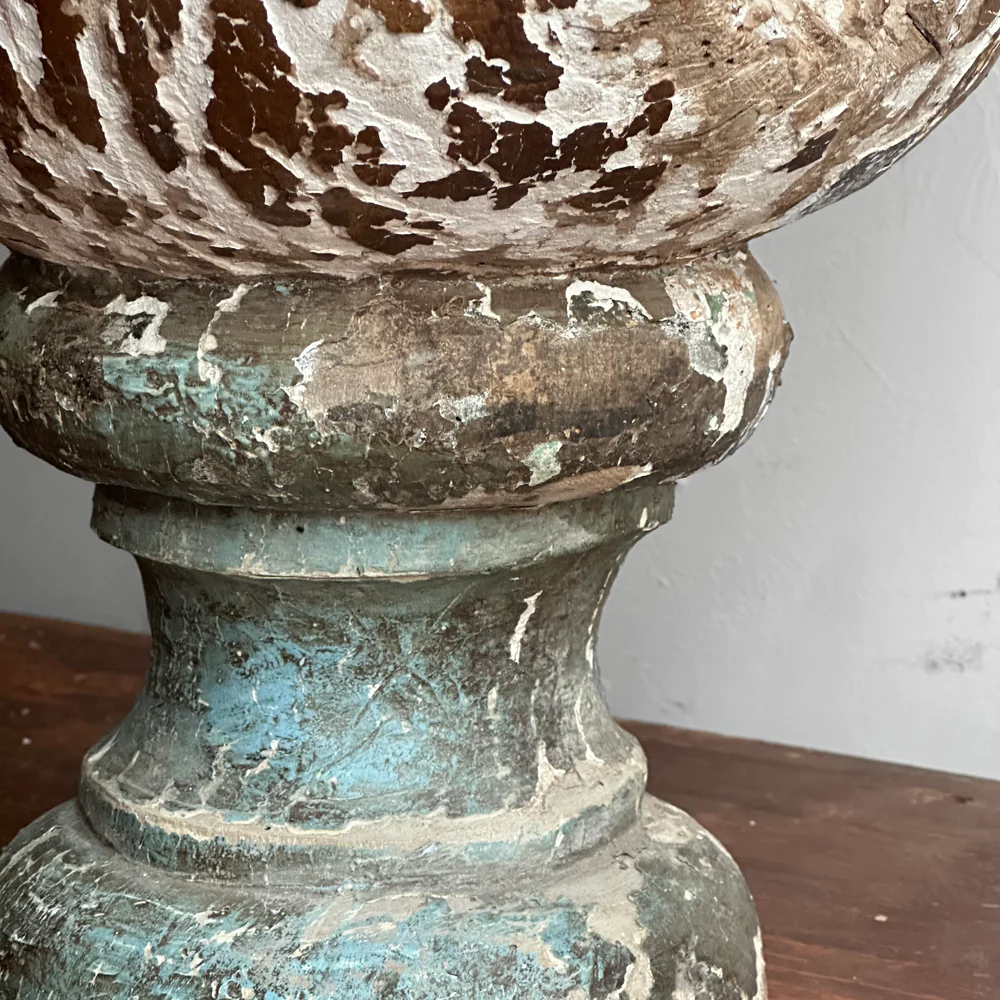 Pair of 19th-century French Architectural Flame Finials - Image 6