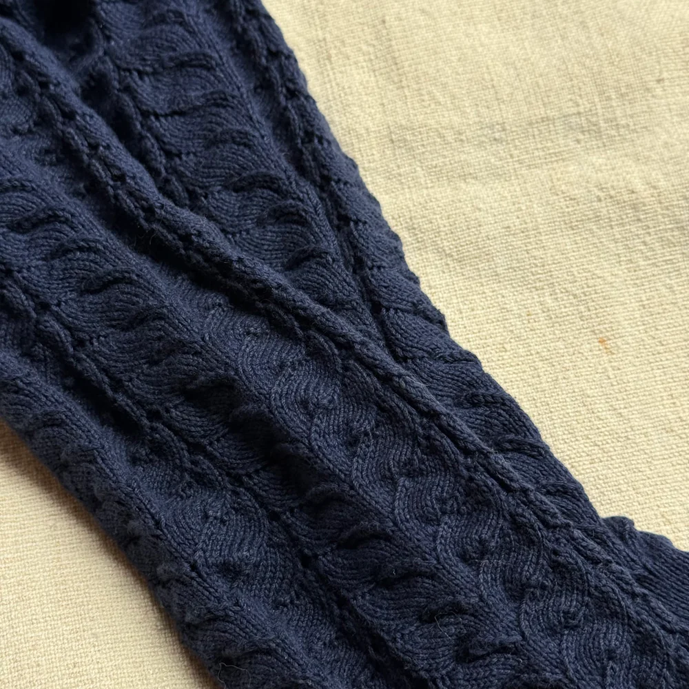 Pair of Antique German Socks (#10) - Image 4