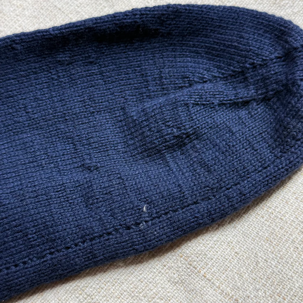 Pair of Antique German Socks (#10) - Image 5