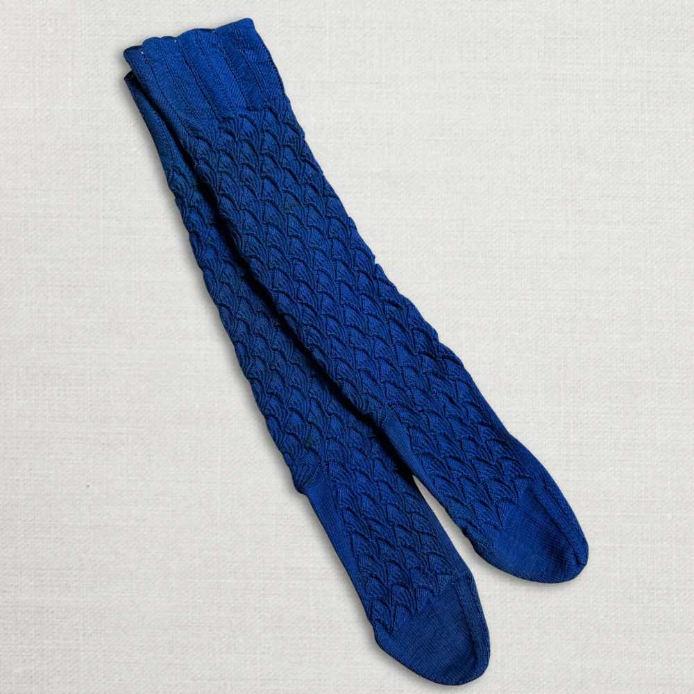 Pair of Antique German Socks (#5)