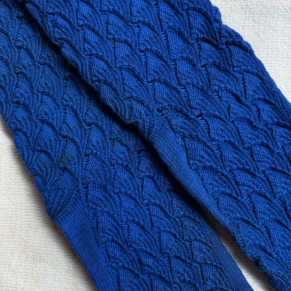Pair of Antique German Socks (#5) - Image 3