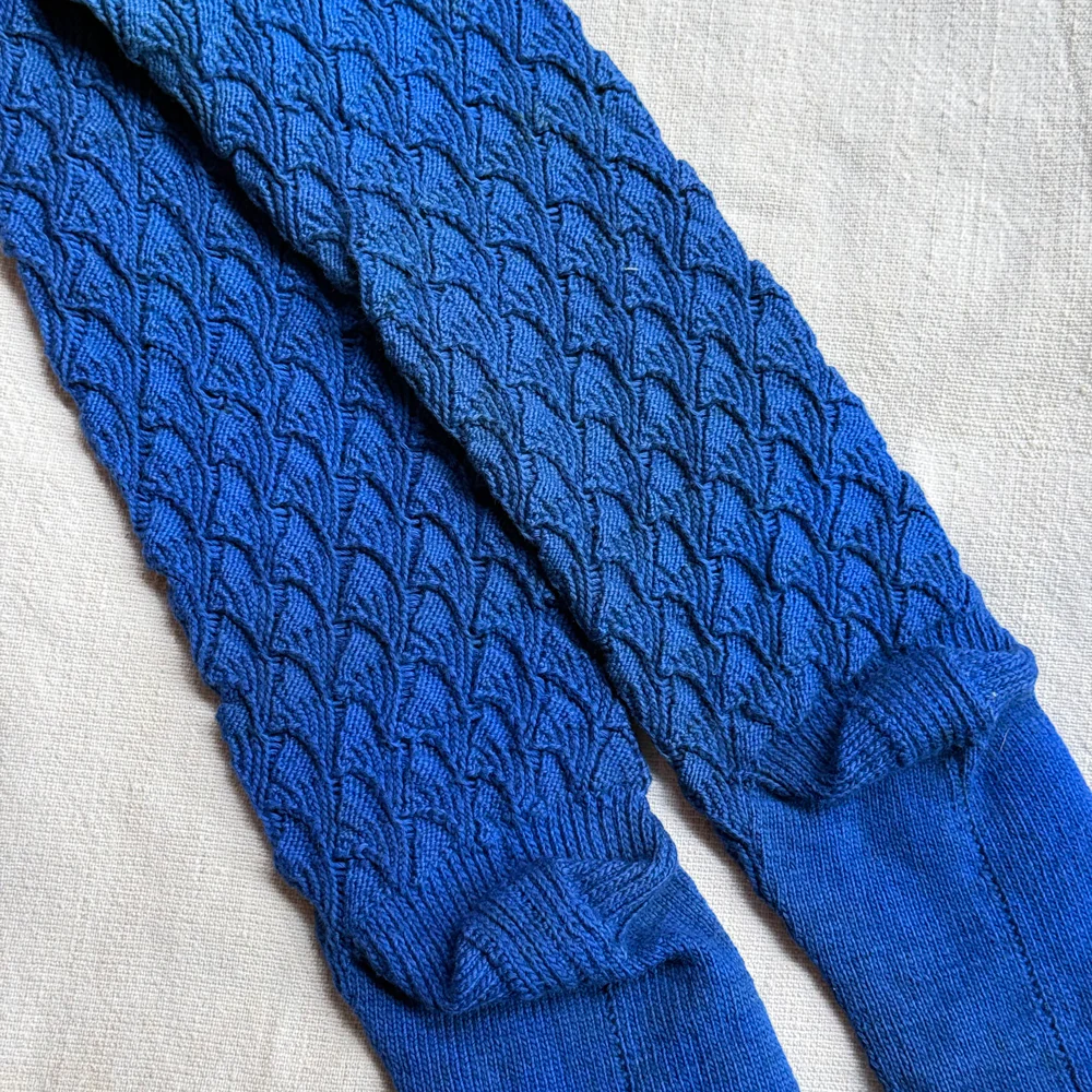 Pair of Antique German Socks (#5) - Image 5