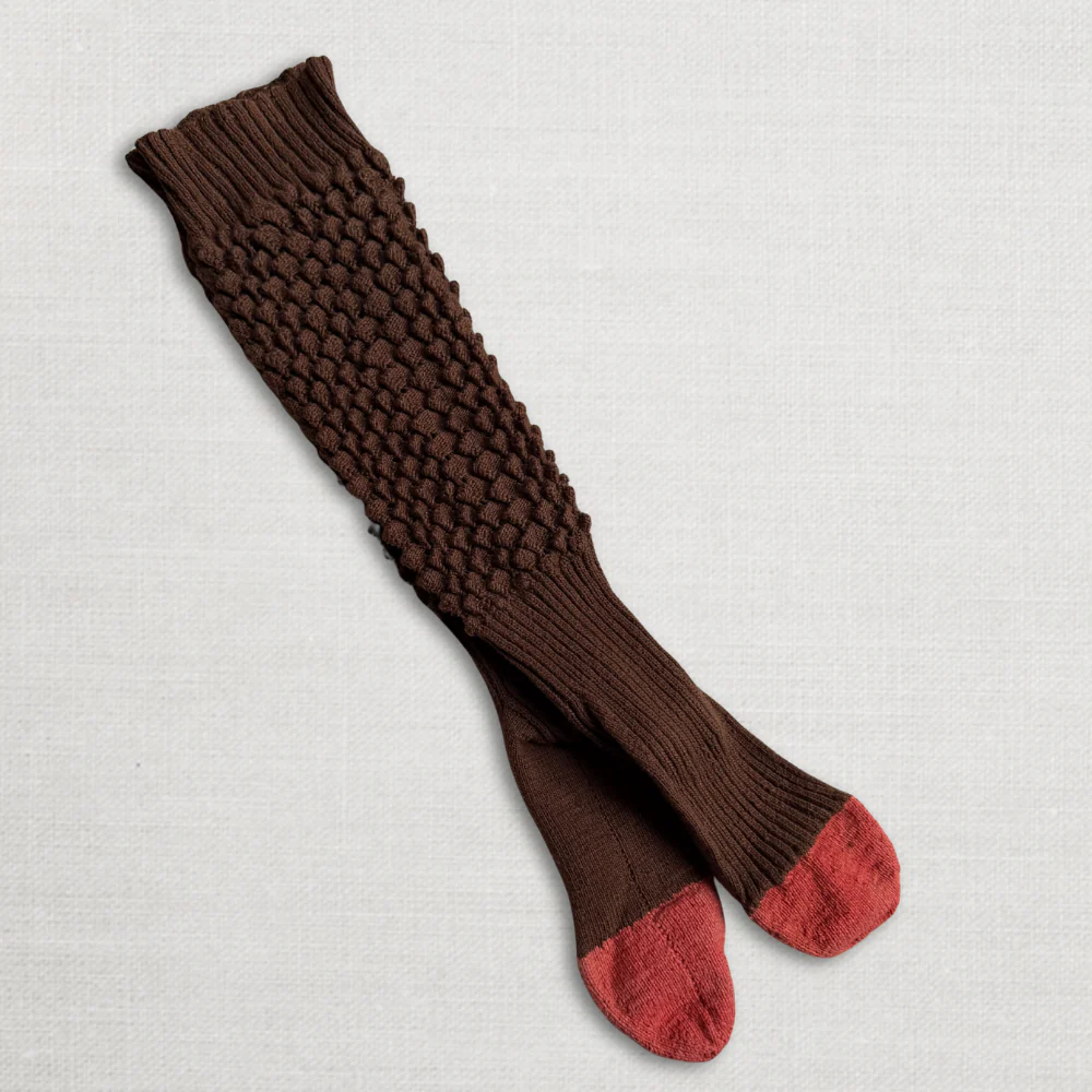 Pair of Antique German Socks (#9)