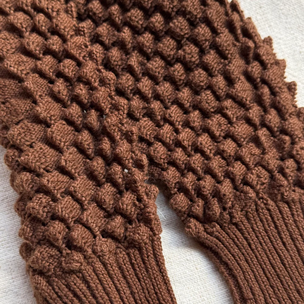 Pair of Antique German Socks (#9) - Image 6