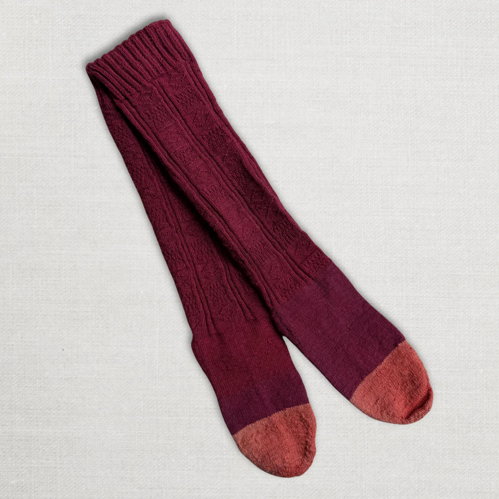 Pair of Antique German Socks (#4)