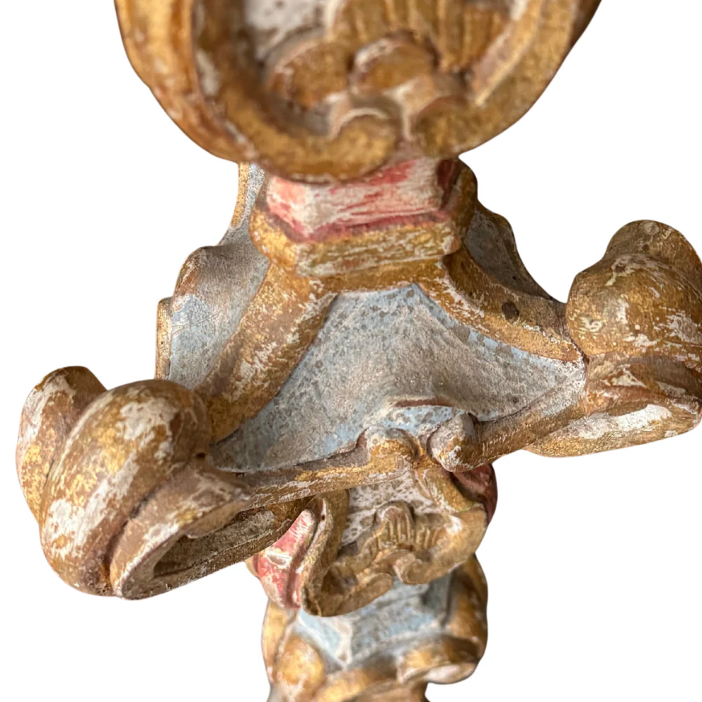 Pair of Early 20th-century Large Austrian Candlesticks - Image 4
