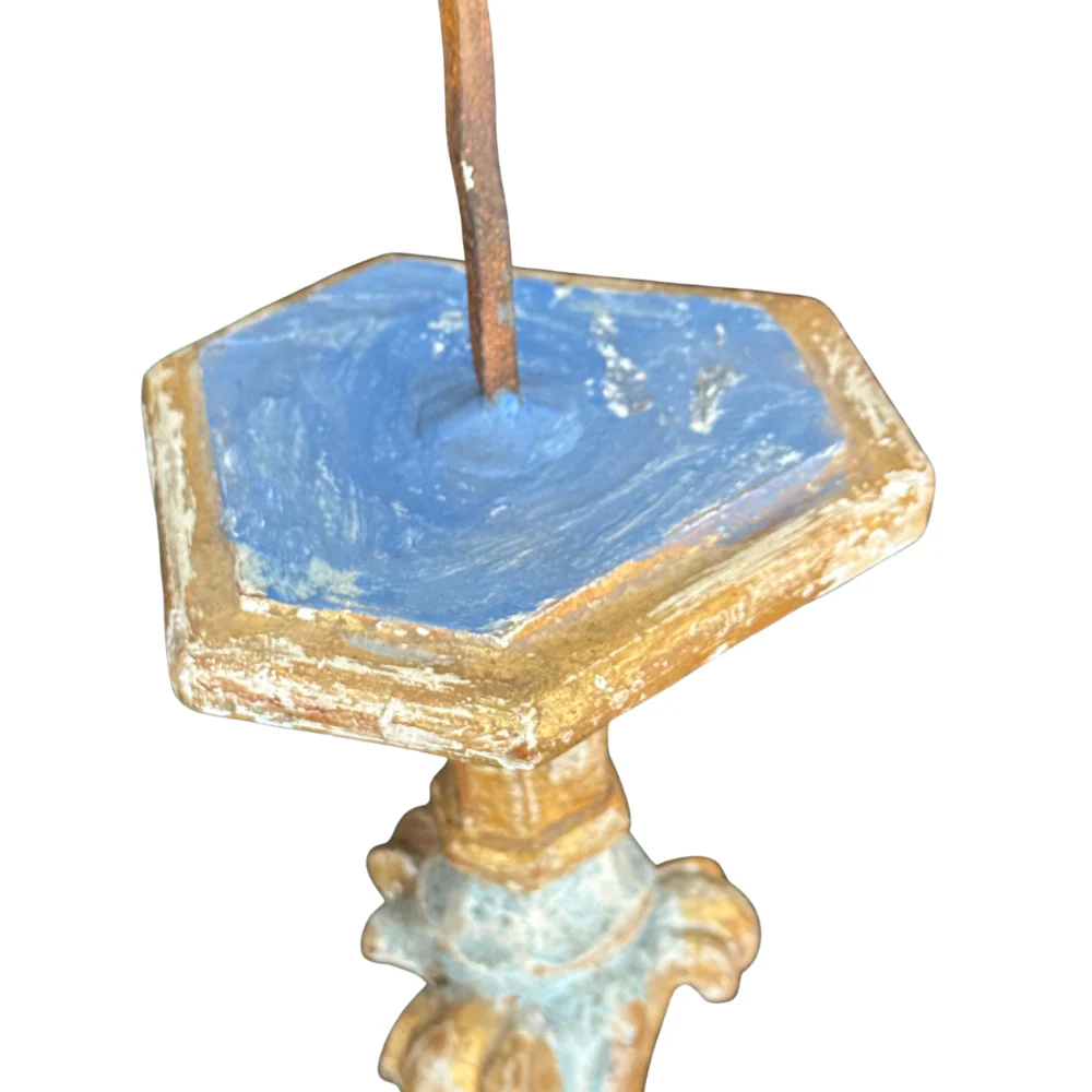 Pair of Early 20th-century Large Austrian Candlesticks - Image 5