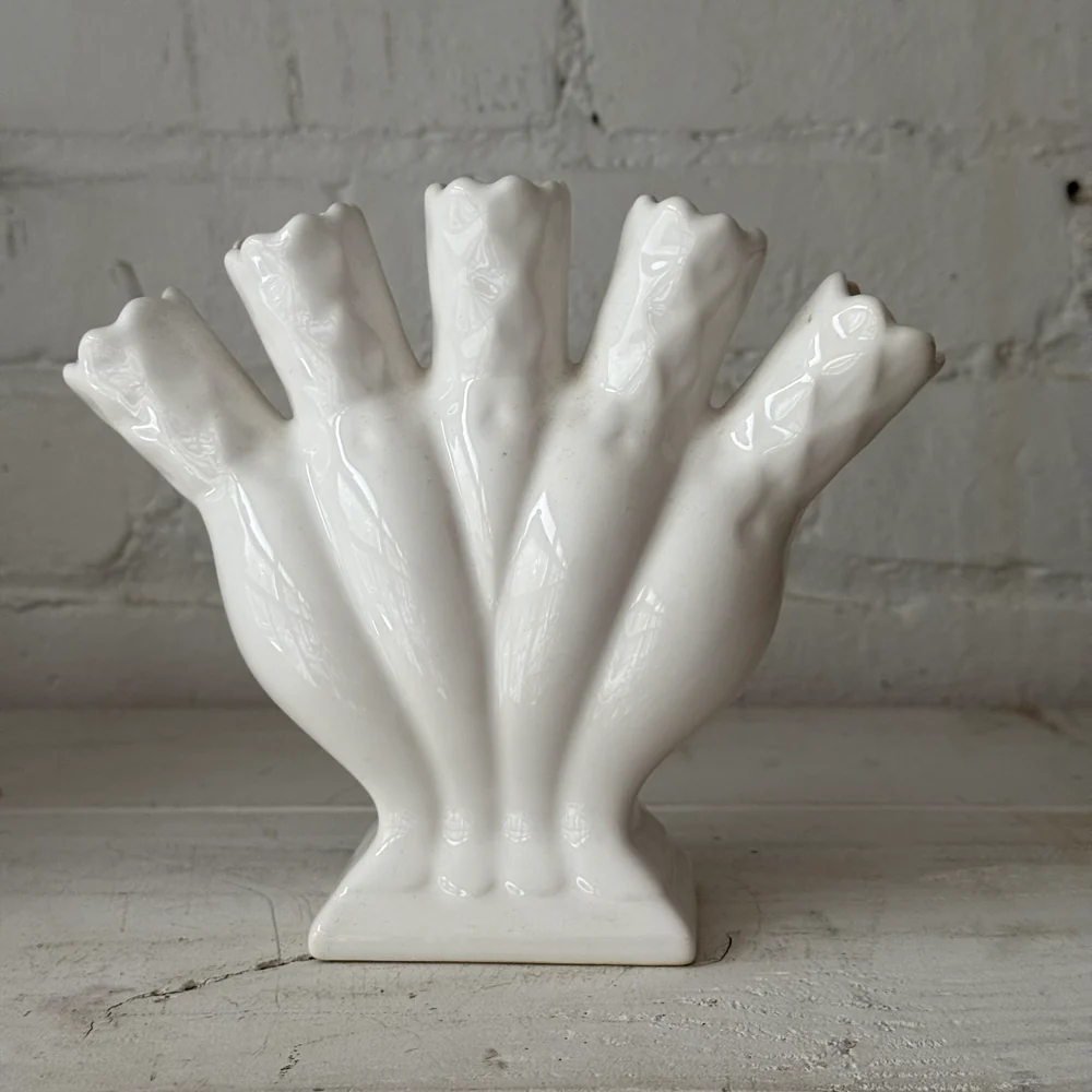 Pair of Vintage Flower Holders - Image 6