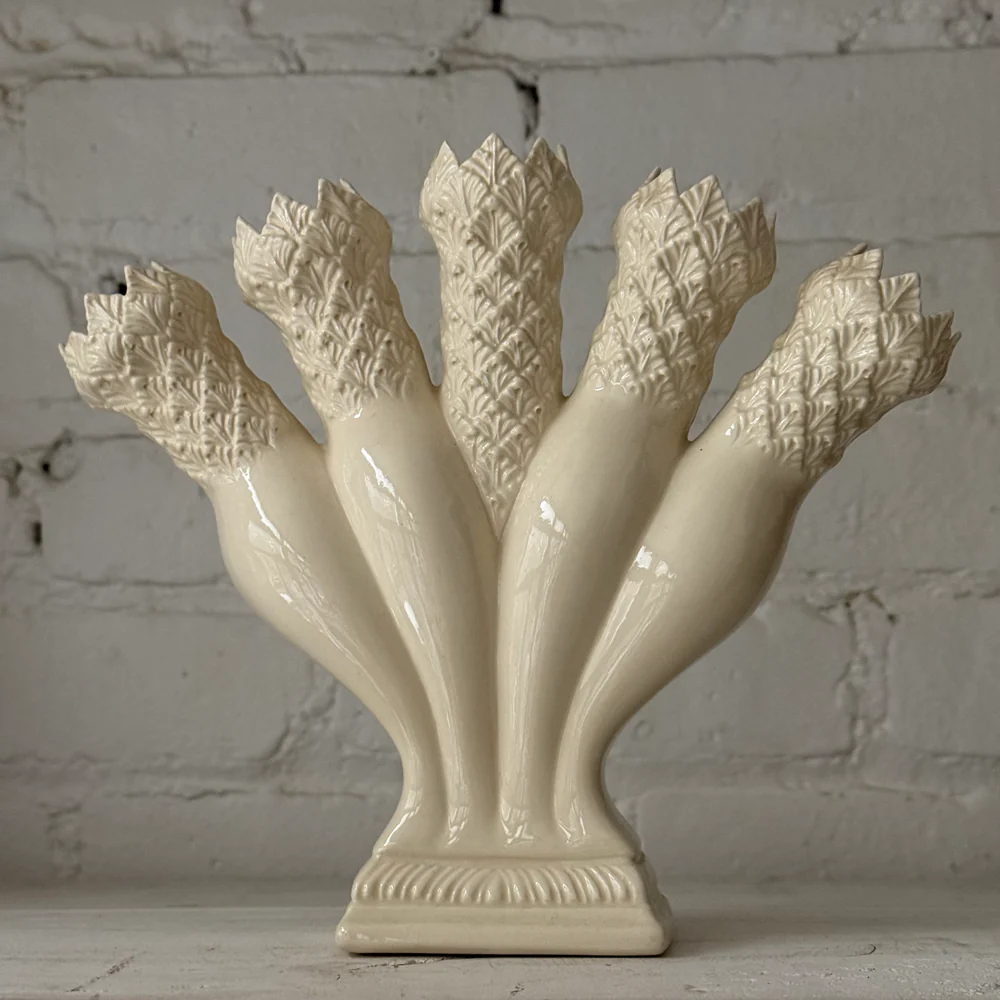 Pair of Vintage Wedgwood Colonial Posy Holders - Image 3