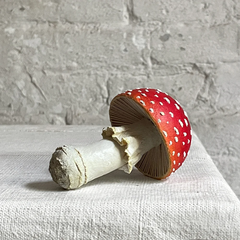 Papier-Mâché Mushroom