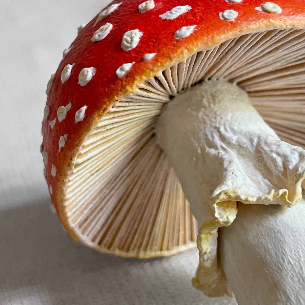 Papier-Mâché Mushroom - Image 2