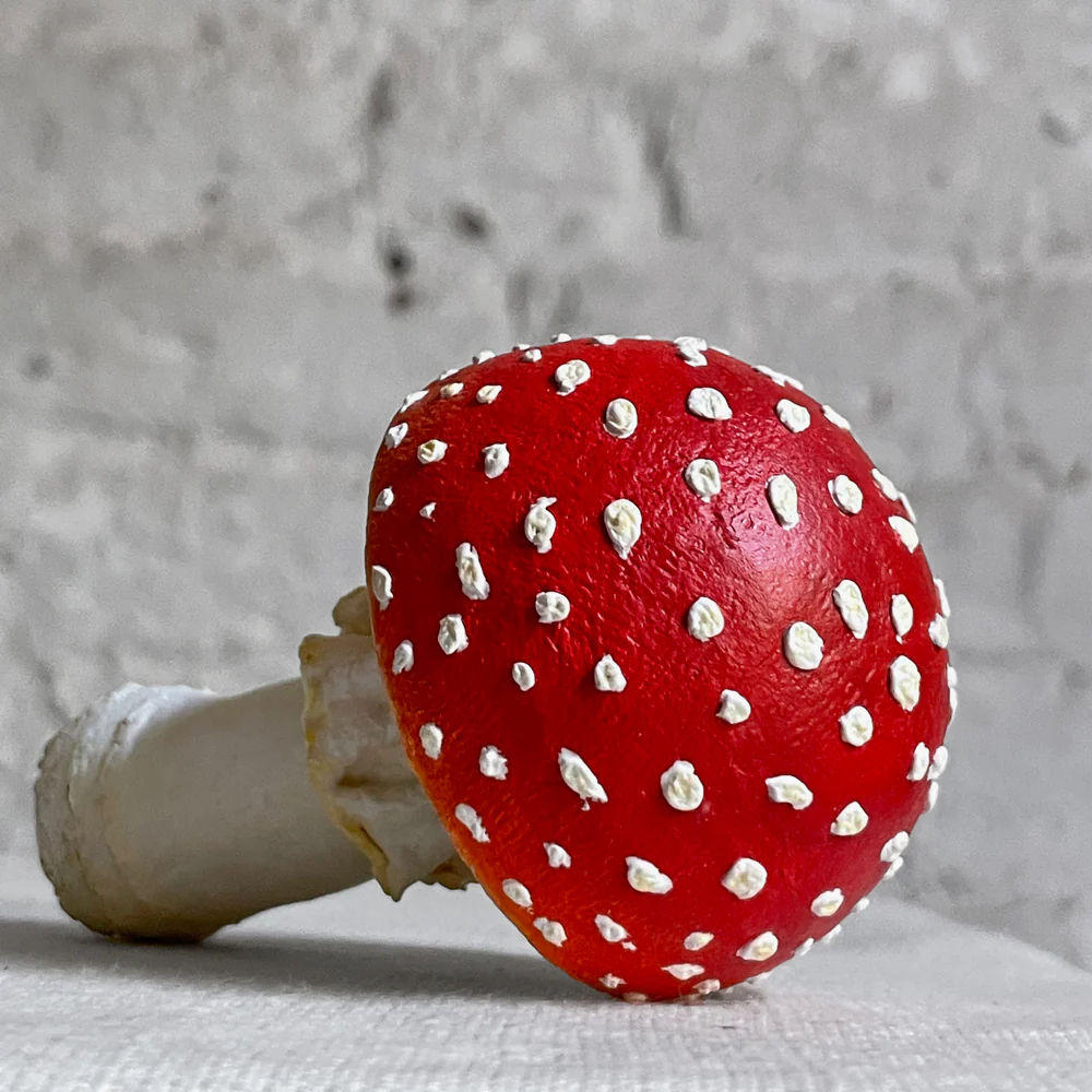 Papier-Mâché Mushroom - Image 4