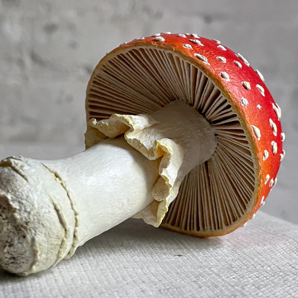 Papier-Mâché Mushroom - Image 5