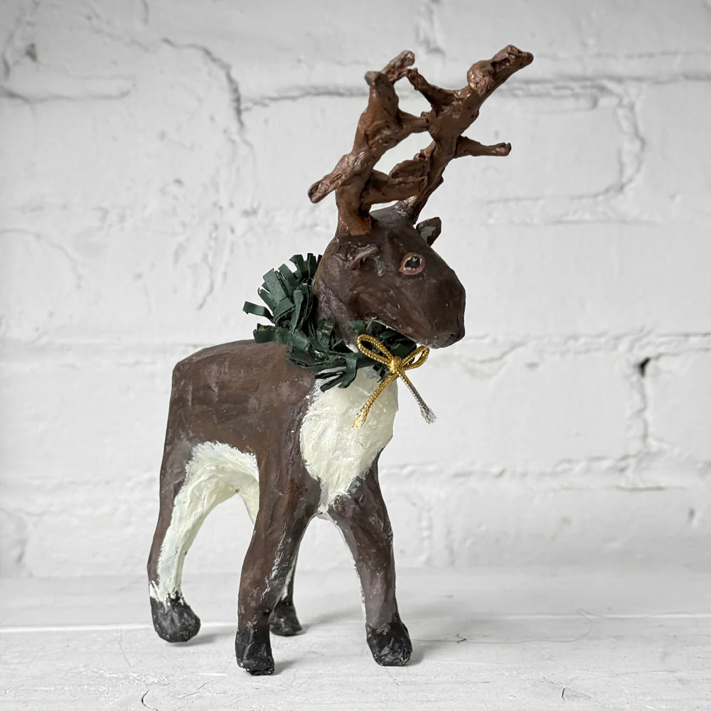 Papier-Mâché Reindeer - Image 3