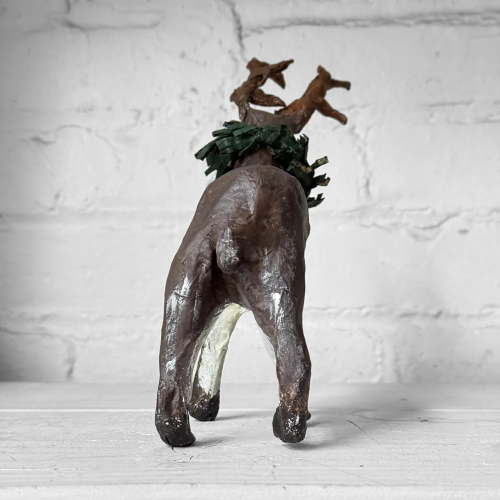 Papier-Mâché Reindeer - Image 4