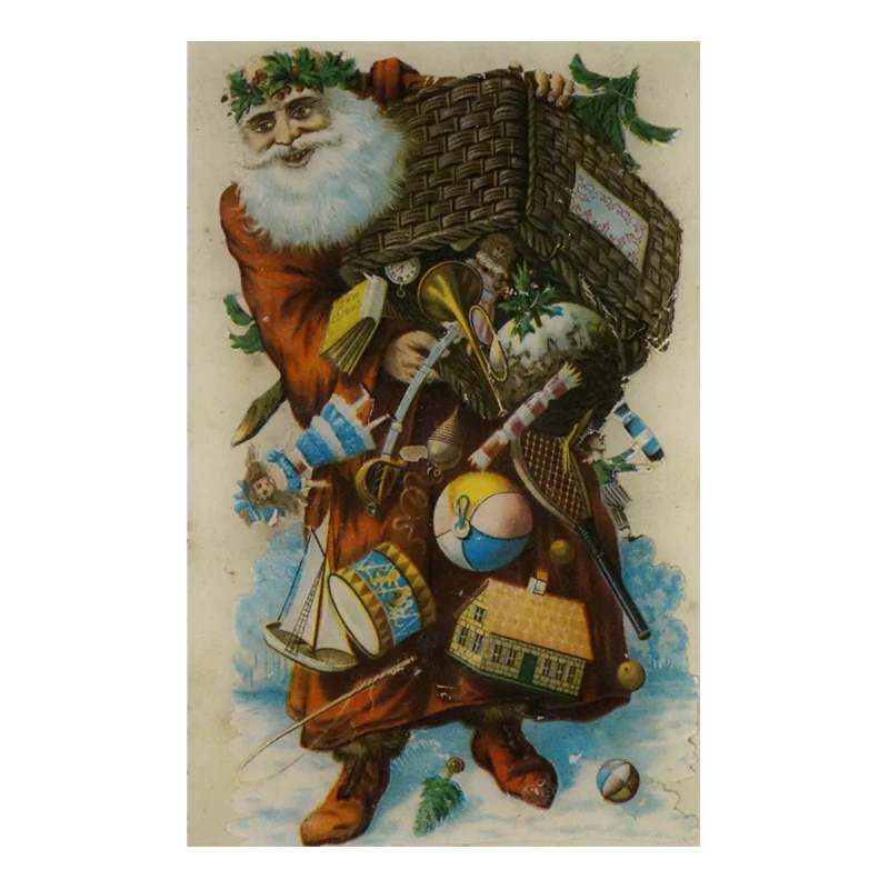Scrapbook Santa