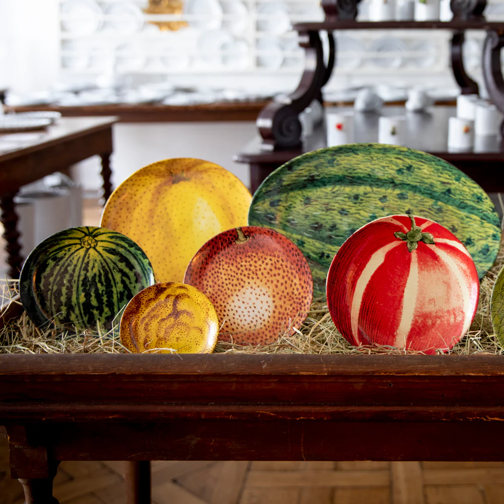 Pear Melon Soup Plate - Image 3