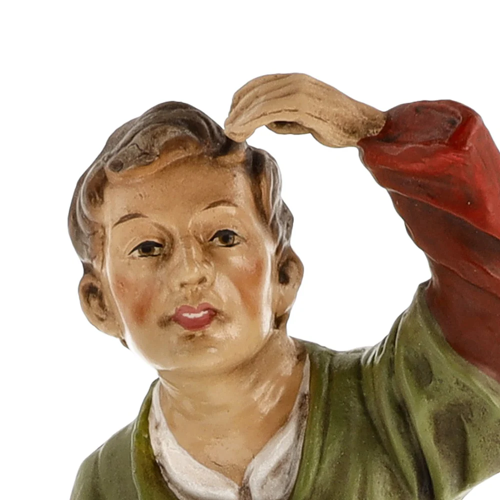 Peering Shepard Nativity Figure - Image 2